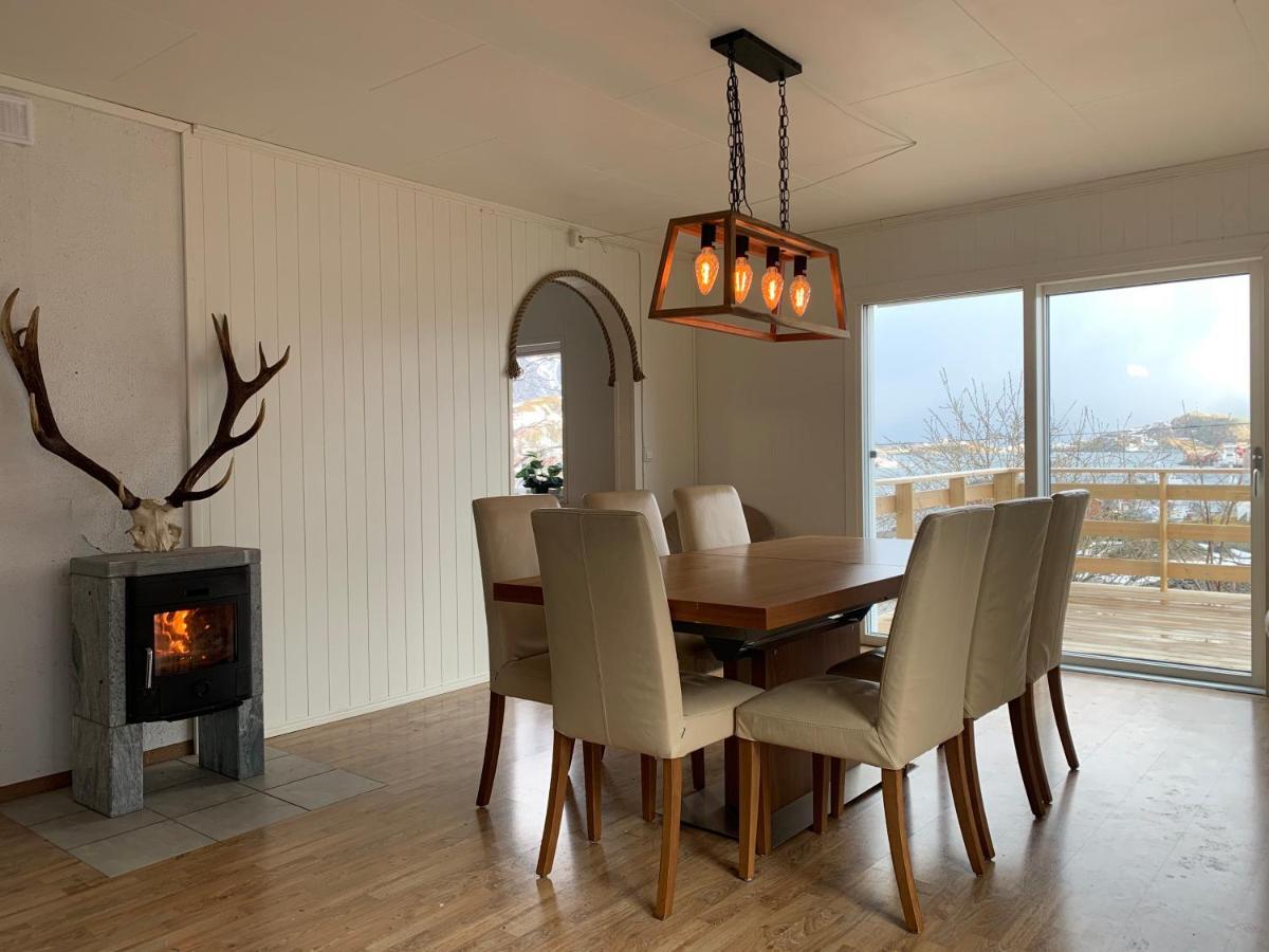 Apartments Reine Lofoten Екстер'єр фото
